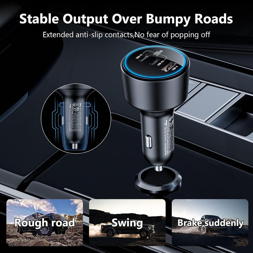 ROADRESS 200W USB-C Car Charger with Dual 100W PD Fast Charging

ROADRESS 200W USB-C car charger 

ROADRESS 200W fast charging car charger 

ROADRESS dual 100W USB-C car charger 

ROADRESS USB-C PD car charger 

ROADRESS dual port USB-C car charger 

ROADRESS 3 port fast car charger 

ROADRESS 200W PD fast car charger 

ROADRESS USB-C cigarette lighter adapter 

ROADRESS car charger with USB-C and USB-A ports 

ROADRESS high power USB-C car charging adapter 

ROADRESS fast car charger for iPhone 

ROADRESS 