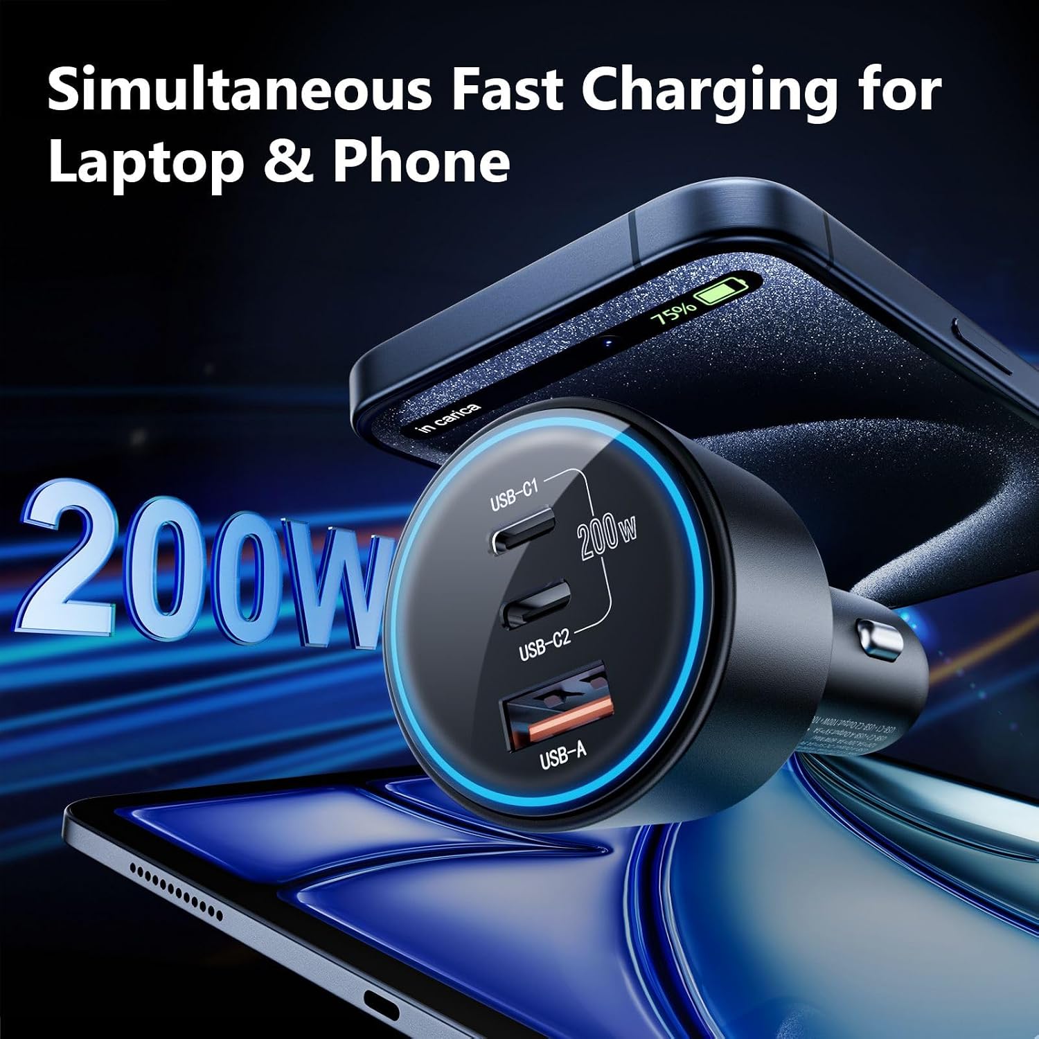 ROADRESS 200W USB-C Car Charger with Dual 100W PD Fast Charging
ROADRESS 200W USB-C car charger 
ROADRESS 200W fast charging car charger 
ROADRESS dual 100W USB-C car charger 
ROADRESS USB-C PD car charger 
ROADRESS dual port USB-C car charger 
ROADRESS 3 port fast car charger 
ROADRESS 200W PD fast car charger 
ROADRESS USB-C cigarette lighter adapter 
ROADRESS car charger with USB-C and USB-A ports 
ROADRESS high power USB-C car charging adapter 
ROADRESS fast car charger for iPhone 
ROADRESS USB-C car ch