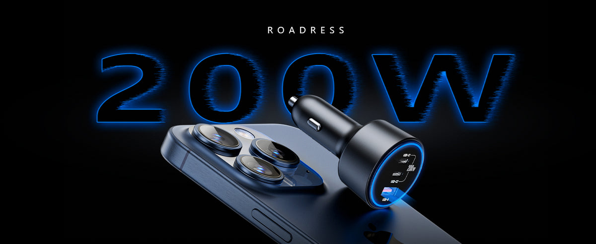 ROADRESS 200W USB-C Car Charger with Dual 100W PD Fast Charging
ROADRESS 200W USB-C car charger
ROADRESS 200W fast charging car charger
ROADRESS dual 100W USB-C car charger
ROADRESS USB-C PD car charger
ROADRESS dual port USB-C car charger
ROADRESS 3 port fast car charger
ROADRESS 200W PD fast car charger
ROADRESS USB-C cigarette lighter adapter
ROADRESS car charger with USB-C and USB-A ports
ROADRESS high power USB-C car charging adapter
ROADRESS fast car charger for iPhone
ROADRESS USB-C car charger for S
